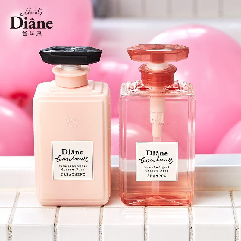 黛丝恩(MoistDiane) 玫瑰香护发素 500ml 护发素 (计价单位:瓶) 乳粉