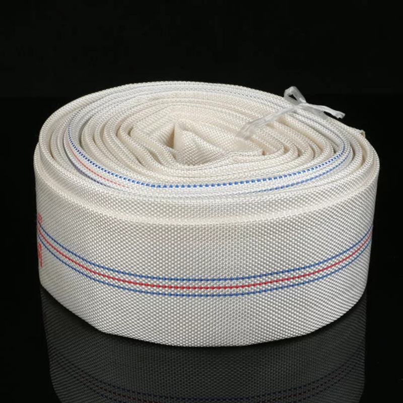 消防水带高压加厚涤纶聚氨酯消防水带13-80-20单水带