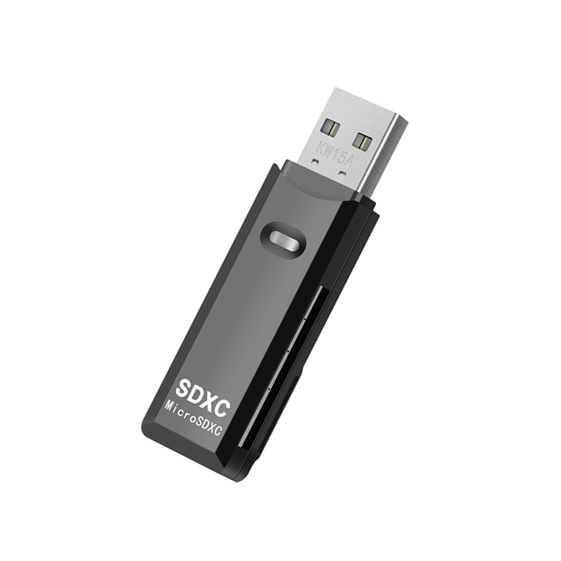 川宇 二合一读卡器USB2.0