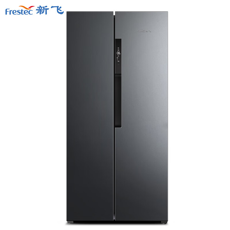 新飞(frestec)450L对开门嵌入式家用风冷无霜冰箱一级变频底部散热 BCD-450WKQ9AT魅影灰