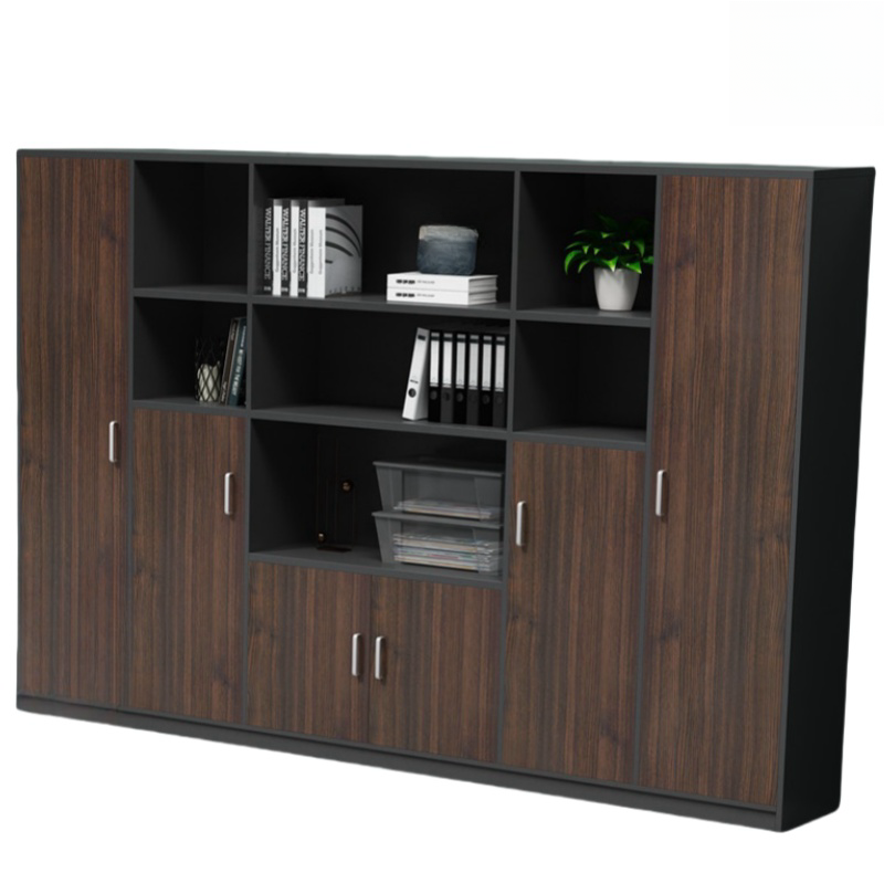 蕃蒂书柜2.4米台高清大图