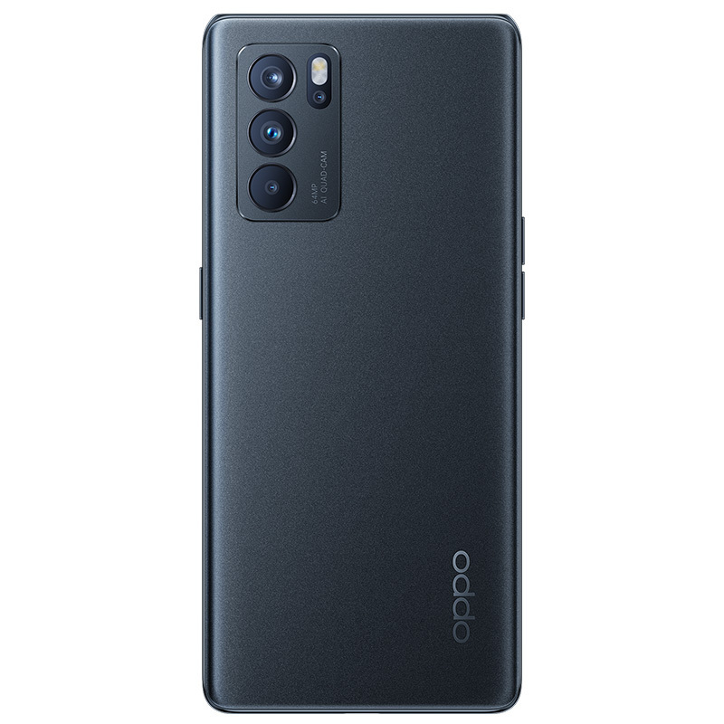 OPPO Reno6 Pro 5G 12GB+256GB 夜海 5G数字移动电话机 (线下)