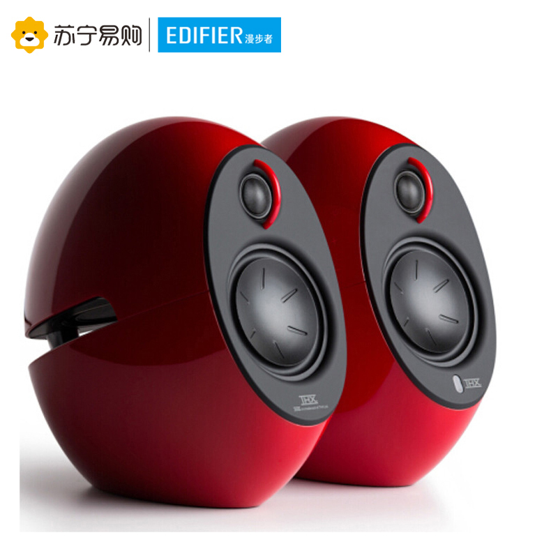 Edifier/漫步者 E235 2.1声道电视家居迷你组合音响无线蓝牙多媒体音箱重低音炮