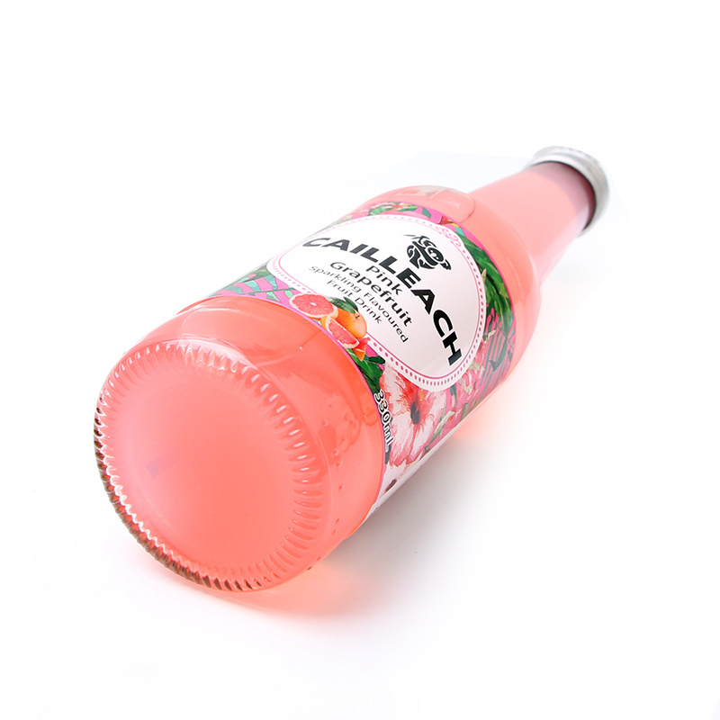 澳洲进口 都趣 粉红葡萄柚味碳酸饮料 330ml*5瓶