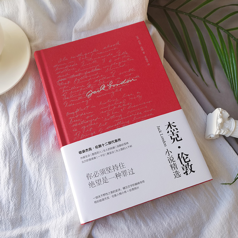 醉染图书热爱生命 杰克·伦敦小说精选9787505734715高清大图