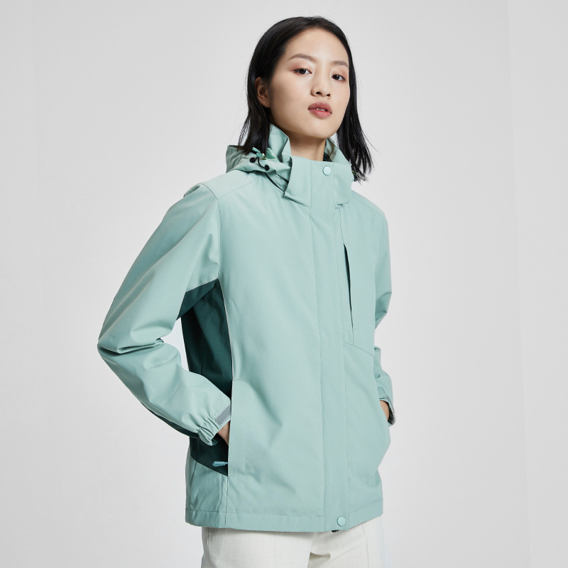 健卡侬 登山服 J192 女抹茶绿 4XL
