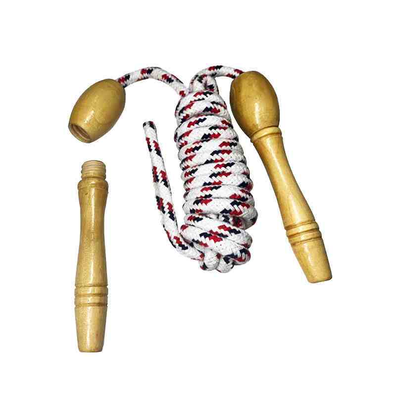 虔羽木柄跳绳TS01 条