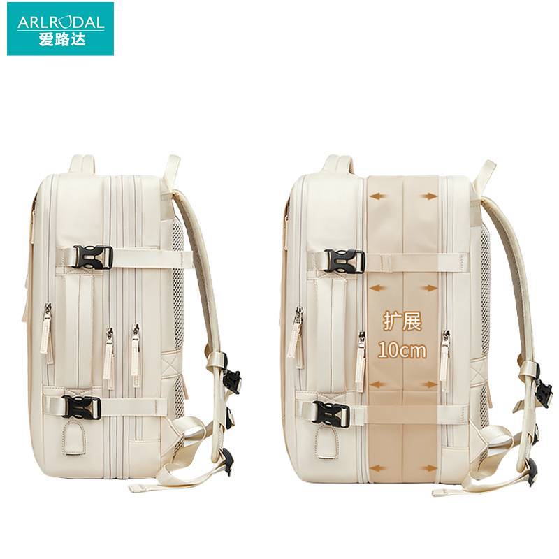爱路达双肩包大学生书包可扩容旅行包F9/个图片