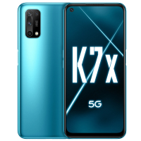 OPPO K7x 蓝影 8GB+128GB 全网通 双模5G 30W闪充4800万四摄 5000mAh长续航 90Hz电竞屏 拍照美颜游戏智能手机