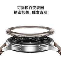小米(MI)智能手表S3 eSIM版 47mm 语音独立通话电话手表 全天血氧心率监测健康睡眠检测5ATM防水NFC运动手表 圆形运动长续航3代成人商务男女多功能蓝牙电子表