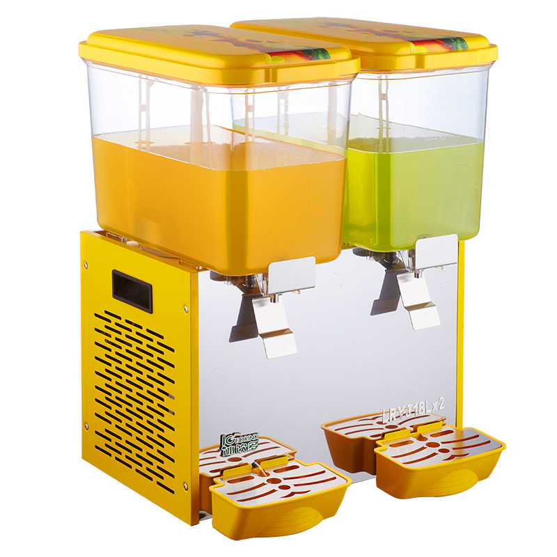 纳丽雅naliya冷饮机商用饮料机冷热小型果汁机多功能自助餐厅制冷酸梅