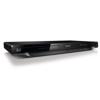 飞利浦(PHILIPS)BDP5200K高清蓝光DVD影碟机3D高清播放器家用办公用