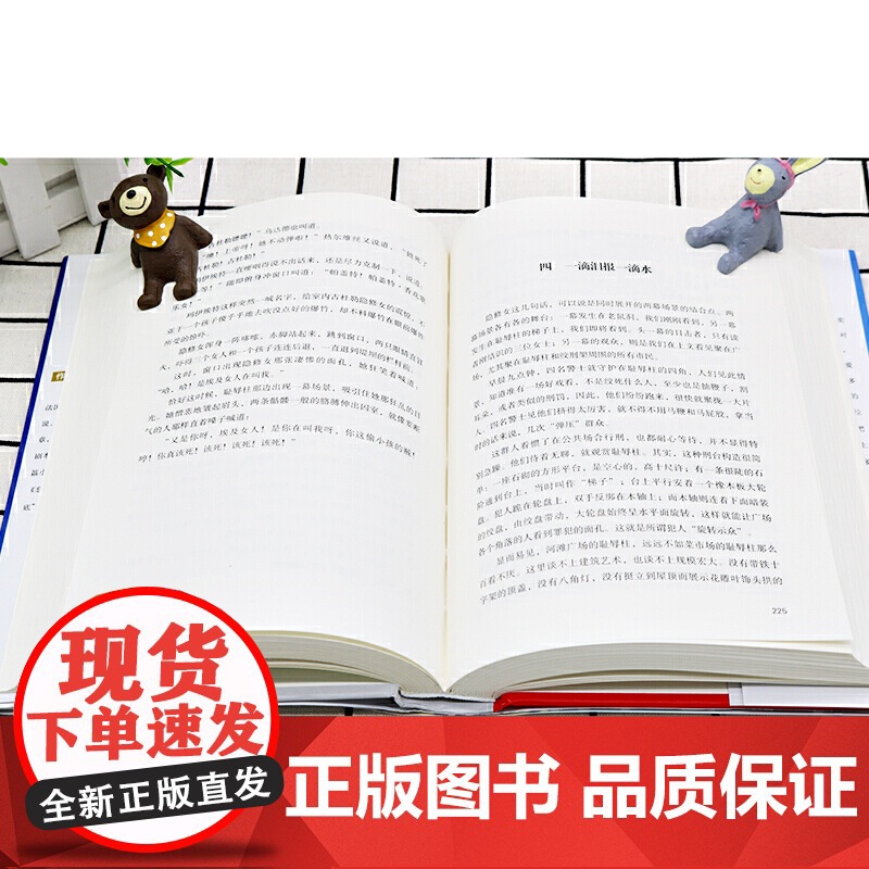 大悦读精装(全译本)名著阅读 巴黎圣母院高清大图