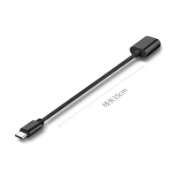 纽曼type-c耳机转接头充电线转换器8小米9二合一type-c转3.5mm接口适用华为小米荣耀VIVO OPPO手机