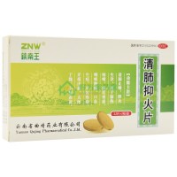 镇南王 清肺抑火片 24片/盒 清肺止嗽 降火生津 用于肺热咳嗽 痰延壅盛 咽喉肿痛 口鼻生疮 牙齿疼痛 牙根出血