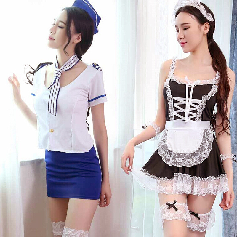 大码情趣内衣制服性感透视成人露乳OL女秘书夜店角色扮演激情诱惑睡衣女套装
