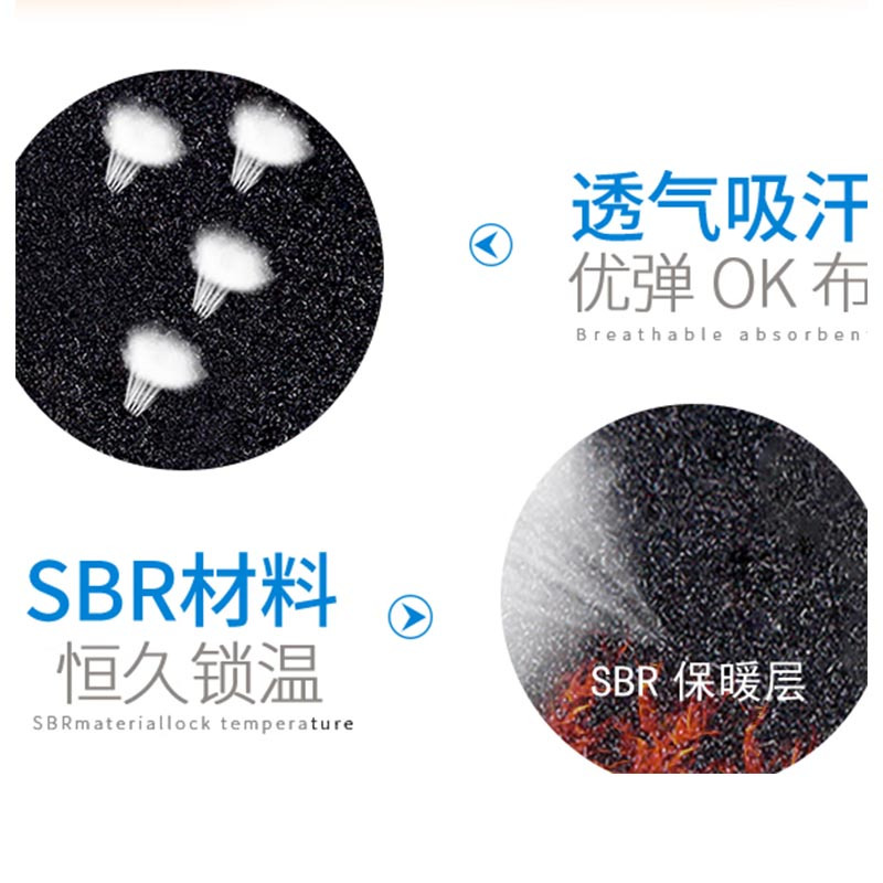 爱护佳健身运动手腕防扭伤固定绑带黑色可调节款
