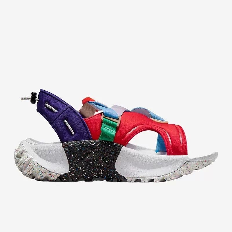 NIKE耐克凉鞋轻便舒适透气男女休闲鞋DR4870-600 D高清大图