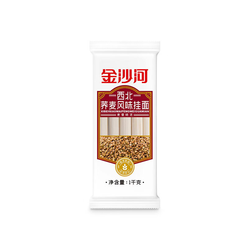 金沙河 西北荞麦风味挂面/ 1Kg