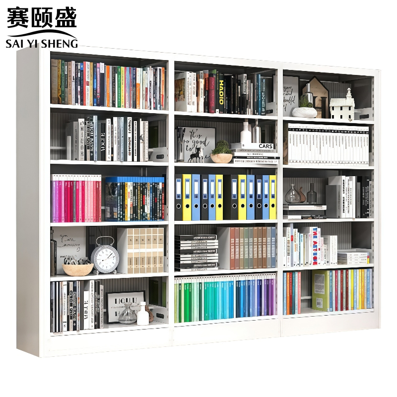 赛颐盛钢制书柜高清大图