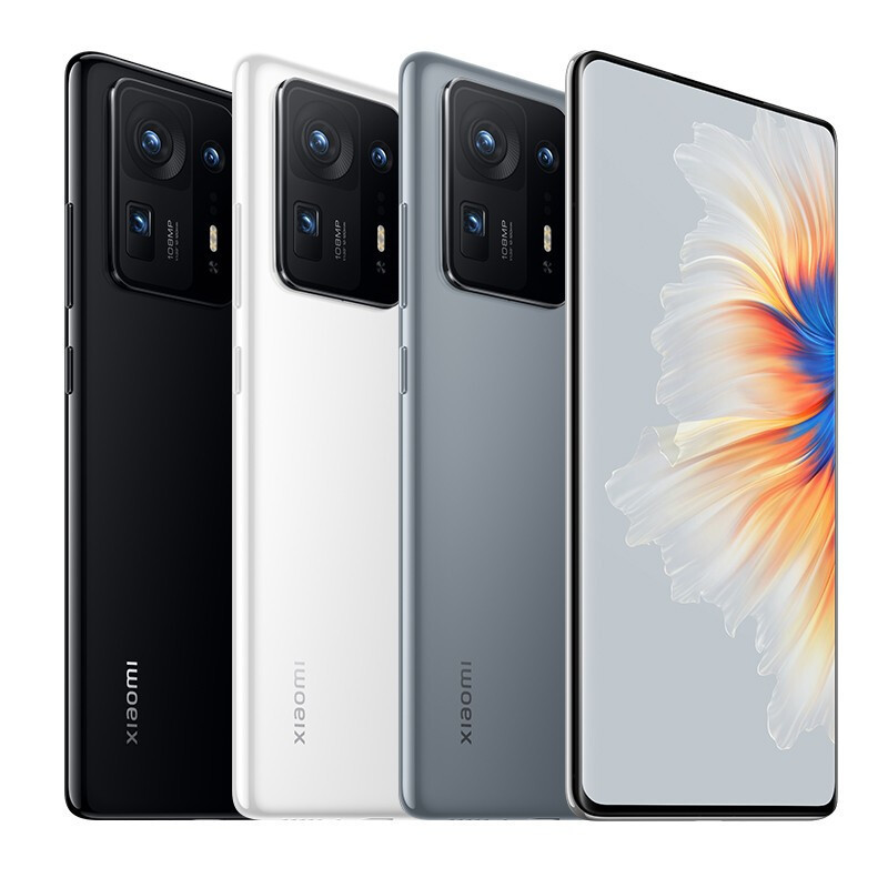 [全国联保]小米mix4 12gb 256gb 陶瓷黑 全面屏手机 5g全网通 4500mah