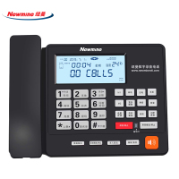 纽曼(Newman) 2084(R)录音电话机商务办公家用 送16G卡