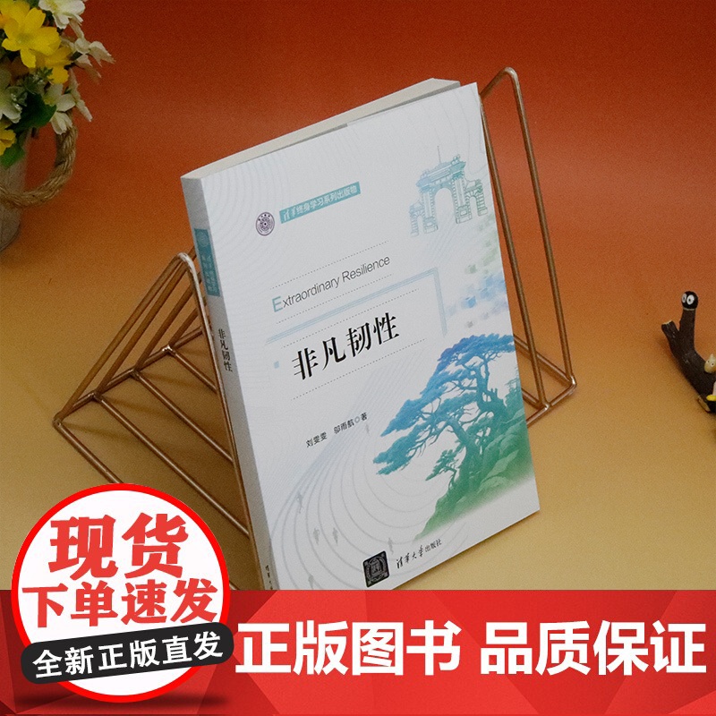 正版新书 非凡韧性 刘雯雯邬雨航 清华大学出版社 企业战略战略管理高清大图