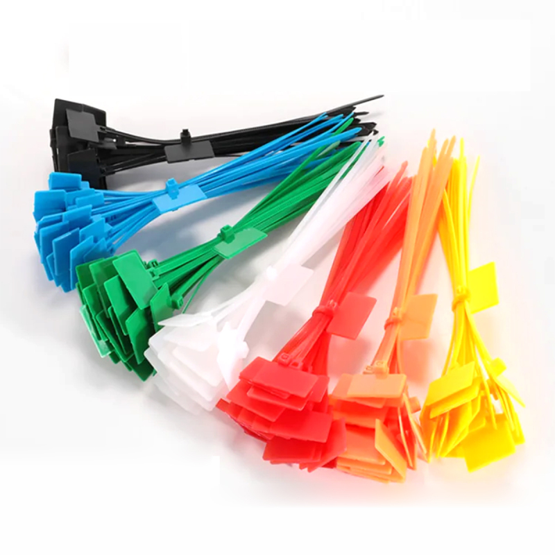 百名迖 标牌标签扎带 混色3*100mm(100条) 包高清大图