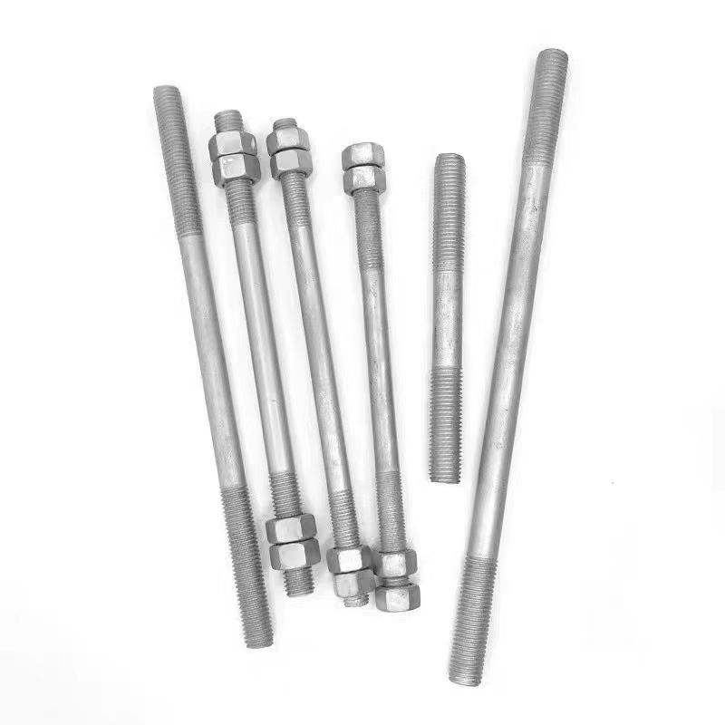 WJ M16*350mm 热镀锌双头穿钉套