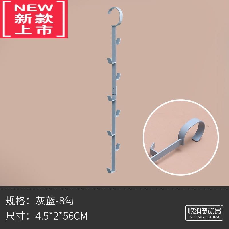 可莉允包包收纳器挂包存放书包置物架子家用卧室挂架衣柜门后挂袋宿舍图片