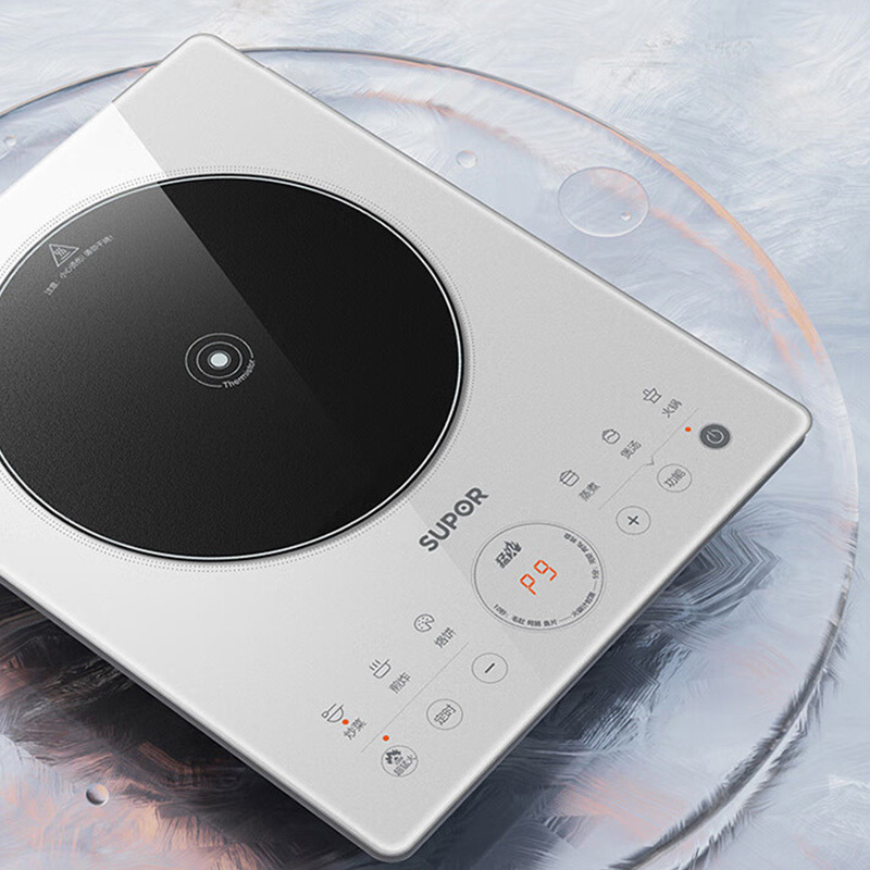 苏泊尔电磁炉玻璃面板大功率高强爆炒智能电磁灶C22-IA05高清大图