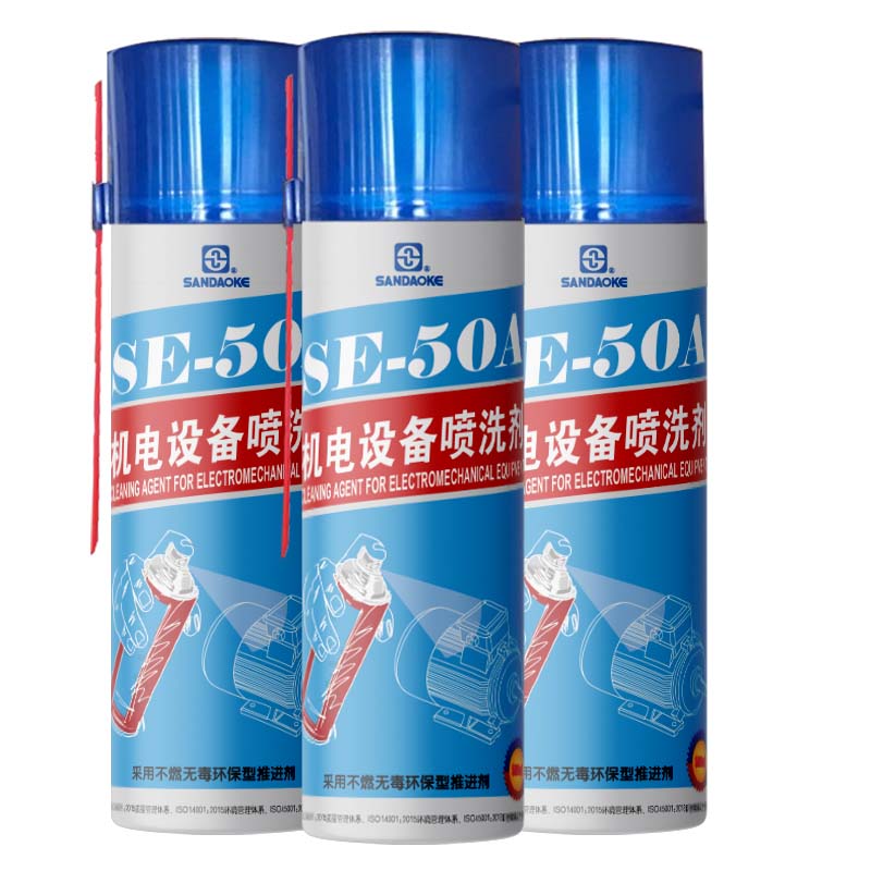 三达奥克 机电设备喷洗剂 SE-50A 500ml*12罐/箱高清大图