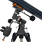 星特朗CELESTRON折射式赤道仪式50-100mm专业天文望远镜高清高倍微光夜视天地两用