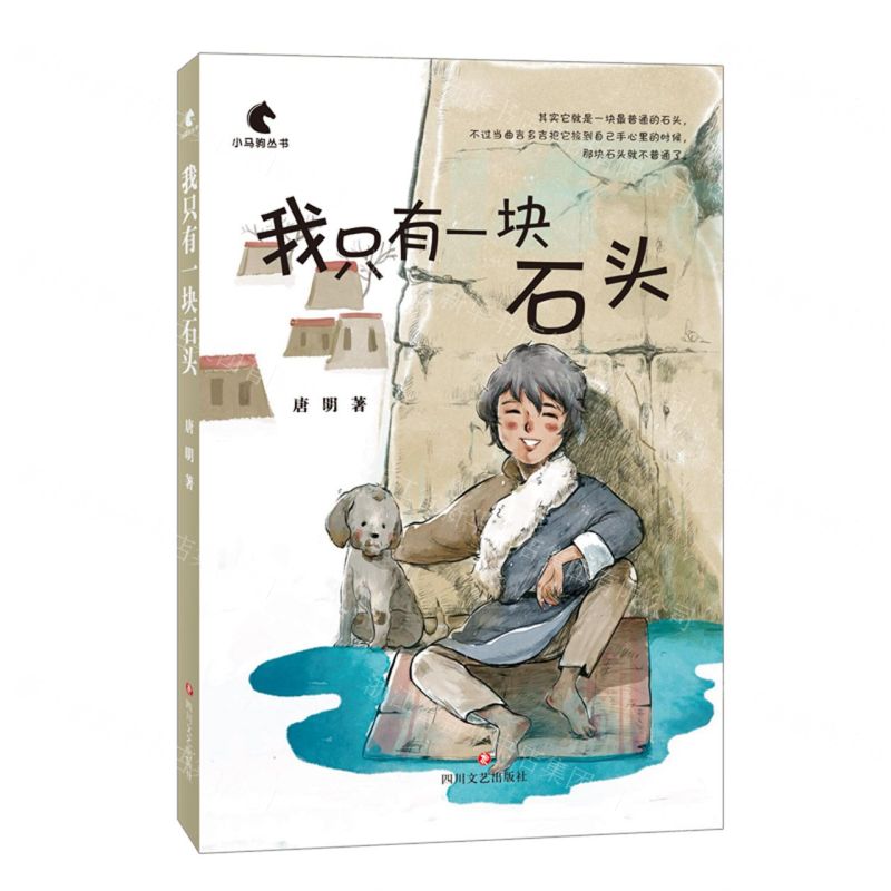 [N]我只有一块石头/小马驹丛书-9787541165214高清大图