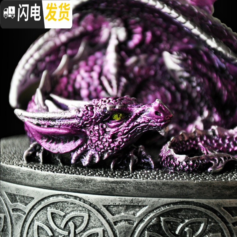 三维工匠奥杜因奇幻复古欧式韩国公主首饰盒饰品收纳盒珠宝戒指盒高清大图