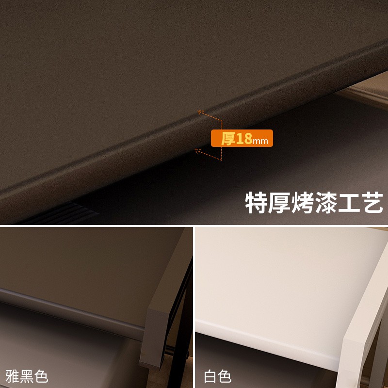 厨房微波炉置物架台面伸缩可调节微波炉架电饭煲烤箱收纳储物架子收纳层架 三维工匠高清大图