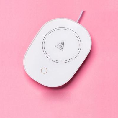 重力款智能恒温款+杯垫 可充电式加热水杯家用小型烧水壶保温养生杯便携式电热杯保温一体
