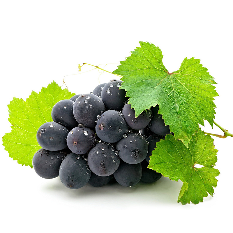 甄好吃云南夏黑葡萄无籽葡萄2斤装箱装新鲜水果