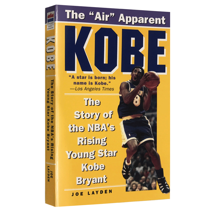 [正版]科比传记 英文原版 Kobe The Story of the Nba’s Rising Young Star高清大图