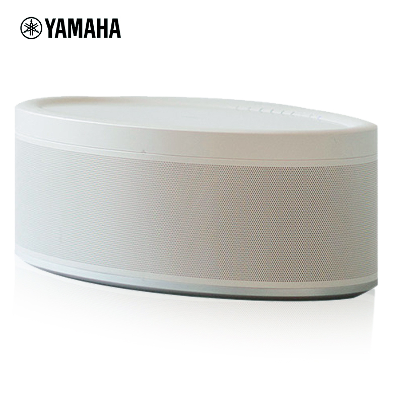 雅马哈(Yamaha)WX-051 无线WIFI 蓝牙音响 家庭影院功放回音壁无线环绕音箱 Hi-Res高解析音频 白色
