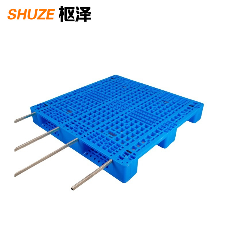 枢泽 塑料托盘 1100*1100mm加4钢 个高清大图