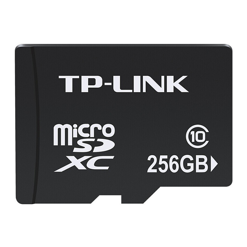 TP-LINK TL-SD256 电脑手机安防监控摄像头网络通用256G高速存储卡SD卡TF卡Micro SD卡闪存卡