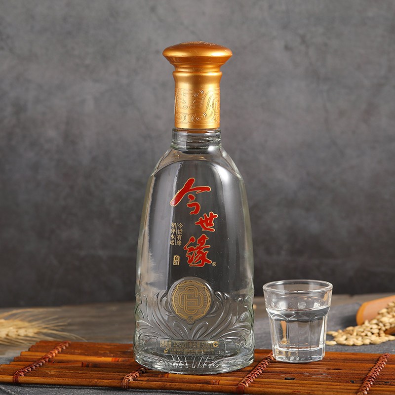 今世缘今世缘6042度500ml2双瓶装口粮酒有手提袋