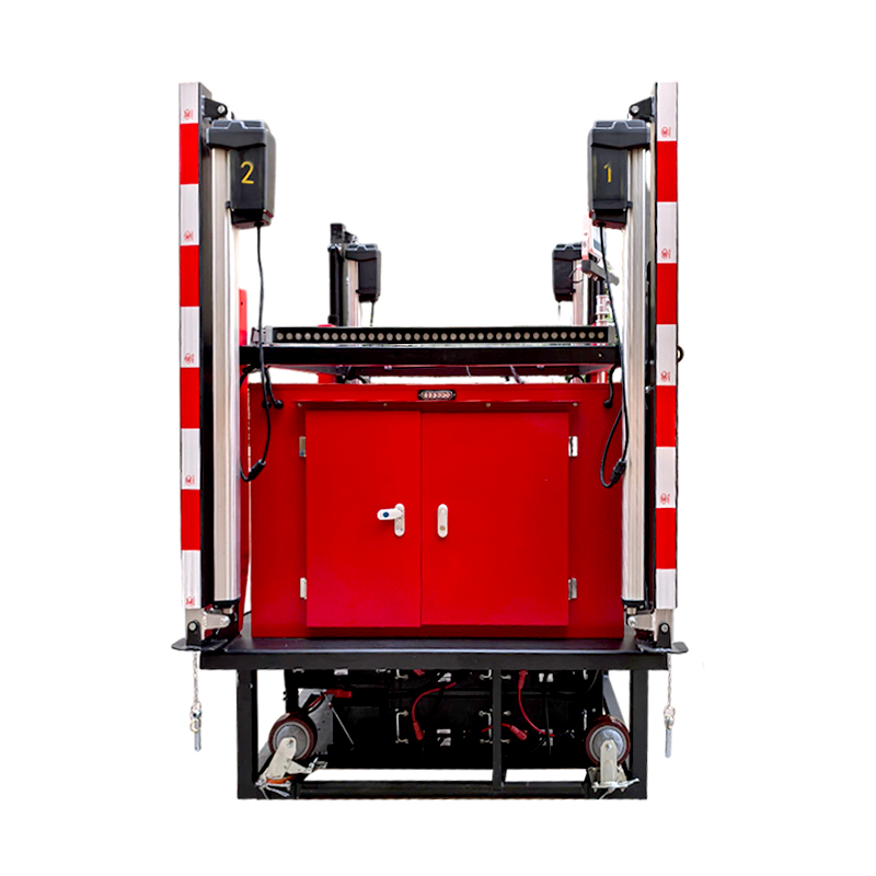 简工智能(JAGONZN)YQ-05B AC220V/2×100W/多功能自动化照明灯(新能源)(计价单位:台)红色高清大图