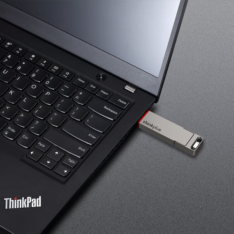 联想 256G双接口固态u盘高达430MB/S usb/type-c手机高速大容量办公优盘 TU200Pro高清大图