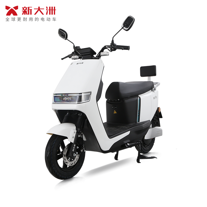 PARRAY/派睿 新款A16 72V20AH铅酸电池大功率高速电动摩托车 星空白/炫酷蓝/合金红