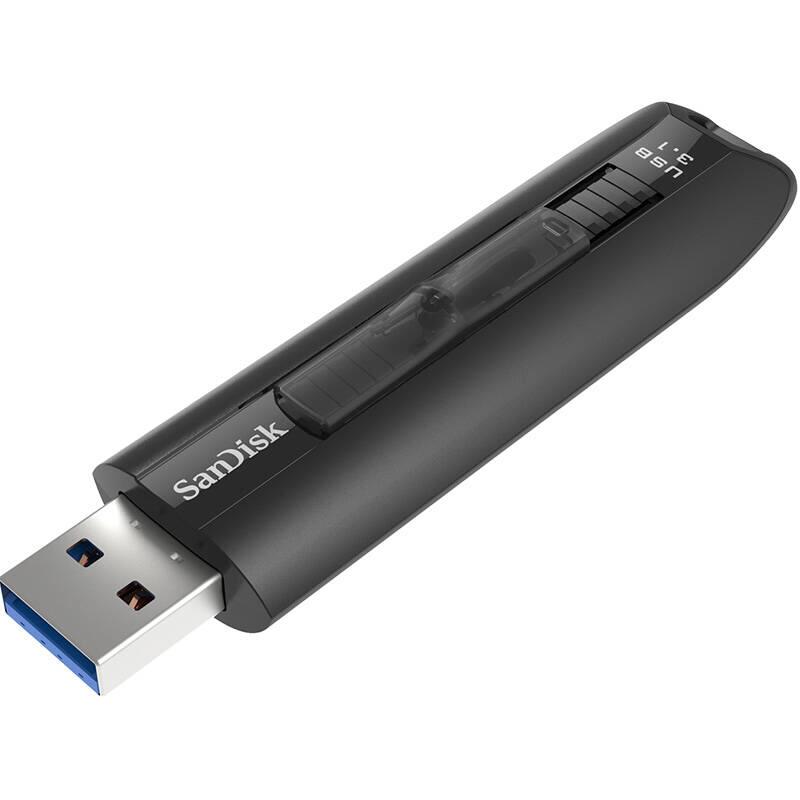 闪迪(SanDisk)128GB U盘CZ800至尊高速USB3.1伸缩优盘 读200MB/s写150MB/s 黑色