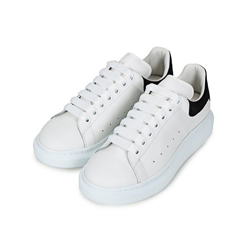 alexandermcqueen亚历山大麦昆男士皮革系带阔型运动鞋休闲鞋625162