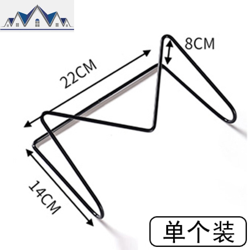 免打孔多层锅盖架壁挂式砧板架厨房挂墙锅盖置物架收纳架家用菜板 三维工匠高清大图