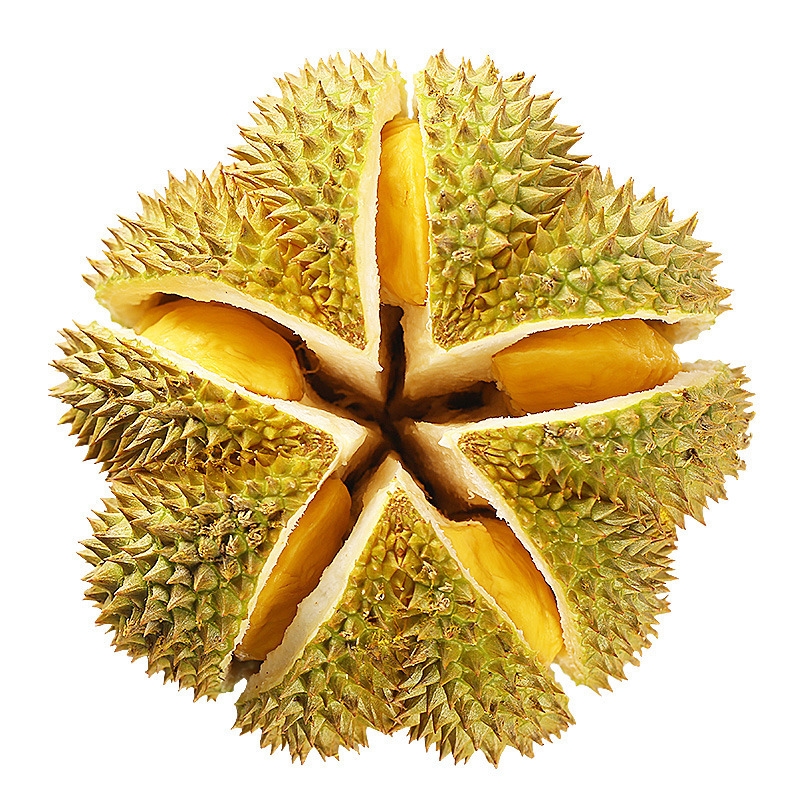 靓果汇泰国金枕榴莲34斤装绵软香浓甜蜜香甜